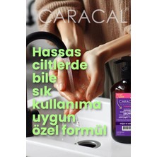 Caracal Floral Fame Hassas Ciltler Doğal Sıvı Sabun Argan Yağı Hindistan Cevizi Yağı Zeytinyağı