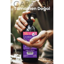 Caracal Floral Fame Hassas Ciltler Doğal Sıvı Sabun Argan Yağı Hindistan Cevizi Yağı Zeytinyağı