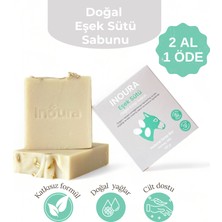 Inoura Doğal Eşek Sütü Sabunu (100 gr)