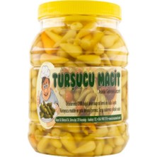 Turşucu Macit Sarı Biberiye Biber Turşusu 1 kg