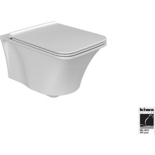 Turkuaz Ibiza Rimless Asma Klozet