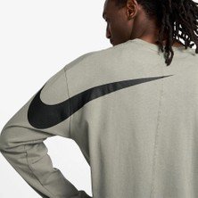Nike Ispa Long Sleeve T-Shirt Dark Stucco & Black FJ7374-053