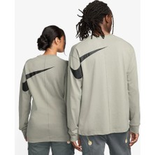 Nike Ispa Long Sleeve T-Shirt Dark Stucco & Black FJ7374-053