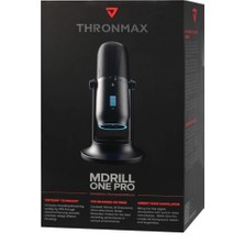 Thronmax Mdrill One (M2G) Profesyonel Hd Çekimler Için (48 Khz) Stüdyo Kalitesinde Kondansatörlü Mikrofon