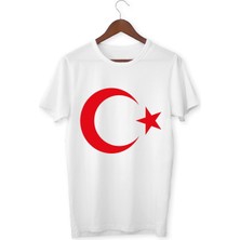 Ay Yıldız Tişört Türk Bayrağı Tişört 29 Ekim Ay Yıldız Baskılı Çocuk T-Shirt