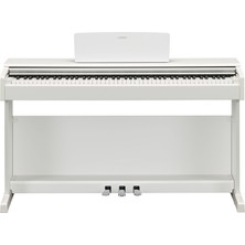 Yamaha YDP145WH Dijital Piyano (Beyaz)