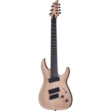 Schecter C-7 Multiscale Sls Elite 7 Telli Elektro Gitar (Natural)