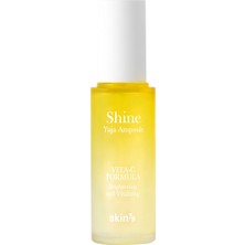 Skin79 Shine Yuja - C Vitaminli Leke Karşıtı Aydınlatıcı Ampul - Cilt Tonu Eşitleyici Ampul - 50ml