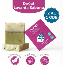 Inoura Doğal Lavanta Sabunu (100 gr)