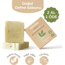 Inoura Doğal Defne Sabunu (100 gr)