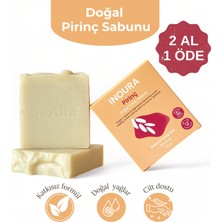 Inoura Doğal Pirinç Sabunu (100 gr)