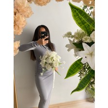 Gelin Buketi Gelin Çiçeği Gala Çiçeği Şakayık El Buketi Damat Yaka Çiçeği