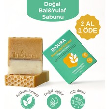 Inoura Doğal Bal Yulaf Sabunu (100 gr)