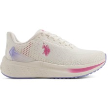 U.S. Polo Assn. Kadın Sneaker Kırık Beyaz 101812608 4W Blake Wmn 4pr
