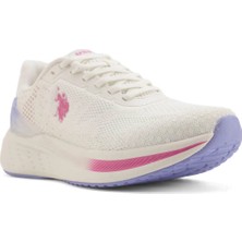 U.S. Polo Assn. Kadın Sneaker Kırık Beyaz 101812608 4W Blake Wmn 4pr