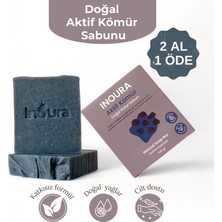 Inoura Doğal Kömür Sabunu (100 gr)