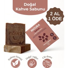 Inoura Doğal Kahve Sabunu (100 gr)