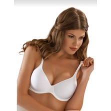 Le Jardin 9600 Kadın Jasmin Basic Bra Büyük Beden Sütyen 2 Adet