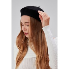 Derikem Kep Kadın Sanatçı Ressam Şapkası Klasik Fransız Bere Moda Sanatçı Şapkası Bere Keçe Fransız Şapka