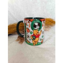 Mugs And Love Winnie The Pooh M.d.4 3D Baskı Büyük Boy Kupa