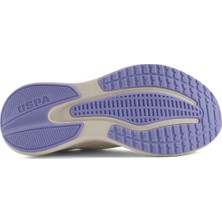 U.S. Polo Assn. Kadın Sneaker Kırık Beyaz 101812608 4W Blake Wmn 4pr