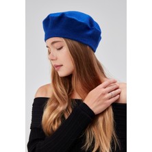 Derikem Kep Kadın Sanatçı Ressam Şapkası Klasik Fransız Bere Moda Sanatçı Şapkası Bere Keçe Fransız Şapka