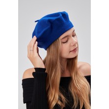 Derikem Kep Kadın Sanatçı Ressam Şapkası Klasik Fransız Bere Moda Sanatçı Şapkası Bere Keçe Fransız Şapka