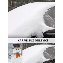 Narnuga Lancıa Ypsilon Ölçülerine Uyumlu Ön Cam Kar Ve Buz Brandası