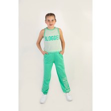 Harika Kids Kız Çocuk Crop Model Alt-Üst Takım-10-13 Yaş