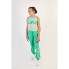 Harika Kids Kız Çocuk Crop Model Alt-Üst Takım-10-13 Yaş