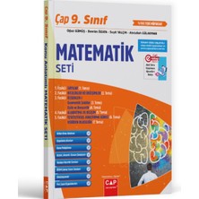 Çap Yayınları 9. Sınıf Matematik Fasikül Seti (Yeni Müfredata Göre)