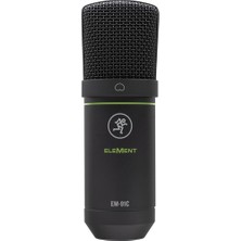 Mackie EM-91C- Geniş Diyafram Condenser Mikrofon