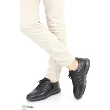 Marcomen Erkek  Deri Spor Tarz Mevsimlik Hafifi Yumuşak Ortopedık Ayakkabı MR4K/CS20032