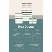 Vienev 30LU Buzdolabı Düzenleyici Organizer Mikrodalgaya Uygun Difriz Saklama Kabı Yeşil
