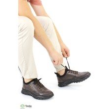 Marcomen Erkek  Deri Spor Tarz Mevsimlik Ortopedık Ayakkabı M4K/CS20139