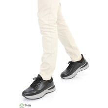 Marcomen Erkek Kalın Hafif Taban Mevsimlik Yürüyüş Özellikli Spor Tarz Ortopedık Ayakkabı MR4K/CS20135