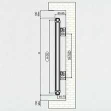 Aeon Phoenix Alüminyum Radyatör Panel 600 x 955 12 Dilim Beyaz (Ral 9010)