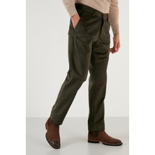 Buratti Normal Bel Regular Fit Düz Paça Kadife Pantolon Erkek Kadife Pantolon 645MERLIN