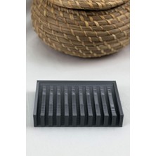 Modern Stil Sabunluk - Gri