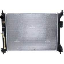 Radyatör Su I20 09-12 Benzinli A-T Brazıng (Oem No: 25310-1J050)