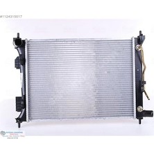 Su Radyatörü Oem Doowon A/T 500X390X15 Kore Accent Blue/I20/Rıo Benzın 2008- (Oem No: 253100U050)