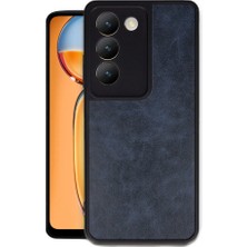 Newface Vivo V30 Lite Kılıf Aras Seri Deri Kapak