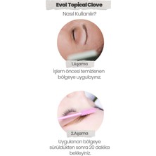 Topical Clove Topikal Solüsyon, Acı Azaltıcı Epilasyon Dövme, Prp, Kalıcı Makyaj, 50 ml
