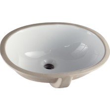 Turkuaz Tezgah Altı Lavabo 48X39 cm