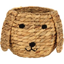 Vitale Köpek Figür Hasır Septi