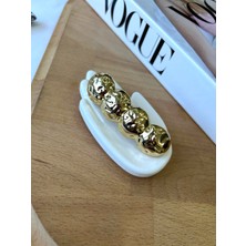 Lune Dor Accessories Metal Gold Vintage Pinterest Toka