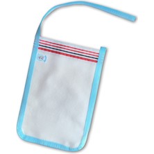 Eker Doğanın Renkleri-Mavi Biyeli Kese-Banyo Ve Duş Kesesi