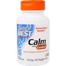 Doctor's Best Calm-Z With Zembrin 25 Mg 60 Veggie Kapsül