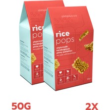 2\'li Glutensiz Vegan Rice Pops Mix Paket