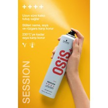 Osis Session Ekstra Güçlü Tutucu Sprey 300ML | Neme, Isıya ve Rüzgara Karşı Kalıcı Koruma